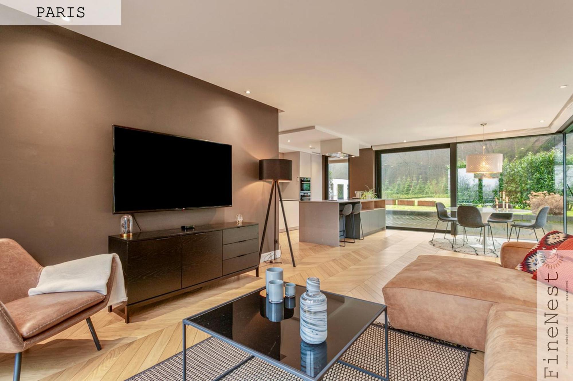 Residence De 3 Appartements Luxueux - 2 Ch X 3 - "Tilff Le Mont" By Finenest Bagian luar foto