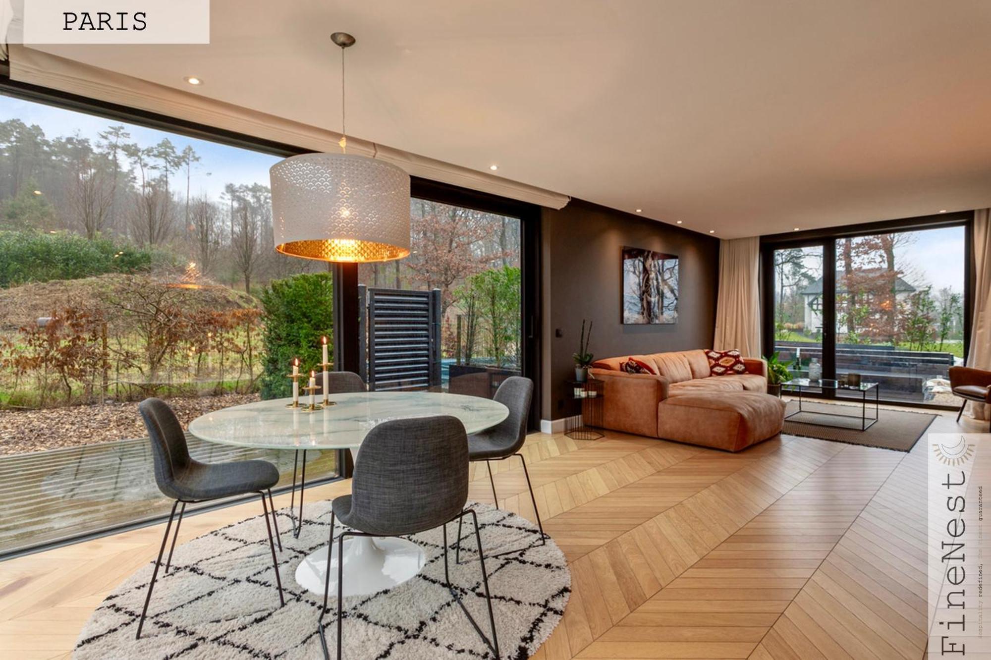 Residence De 3 Appartements Luxueux - 2 Ch X 3 - "Tilff Le Mont" By Finenest Bagian luar foto
