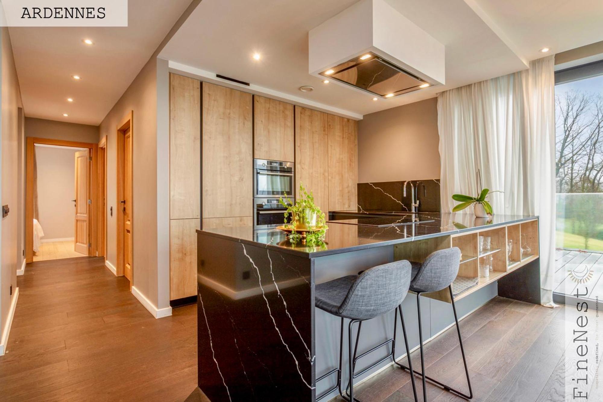 Residence De 3 Appartements Luxueux - 2 Ch X 3 - "Tilff Le Mont" By Finenest Bagian luar foto