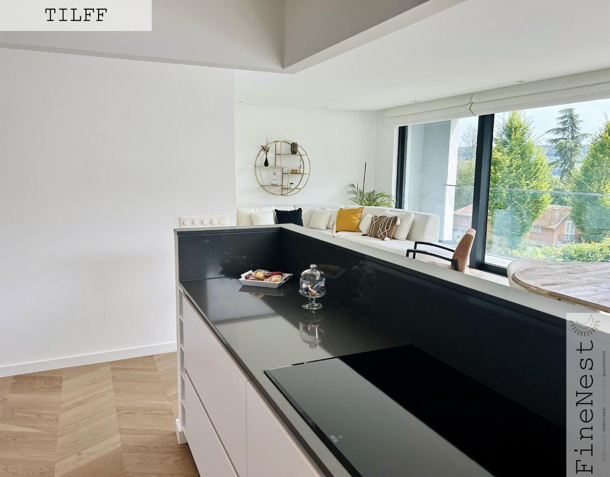 Residence De 3 Appartements Luxueux - 2 Ch X 3 - "Tilff Le Mont" By Finenest Bagian luar foto