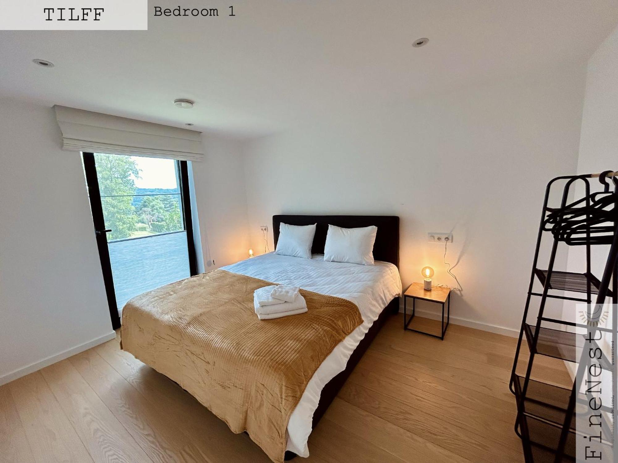 Residence De 3 Appartements Luxueux - 2 Ch X 3 - "Tilff Le Mont" By Finenest Bagian luar foto