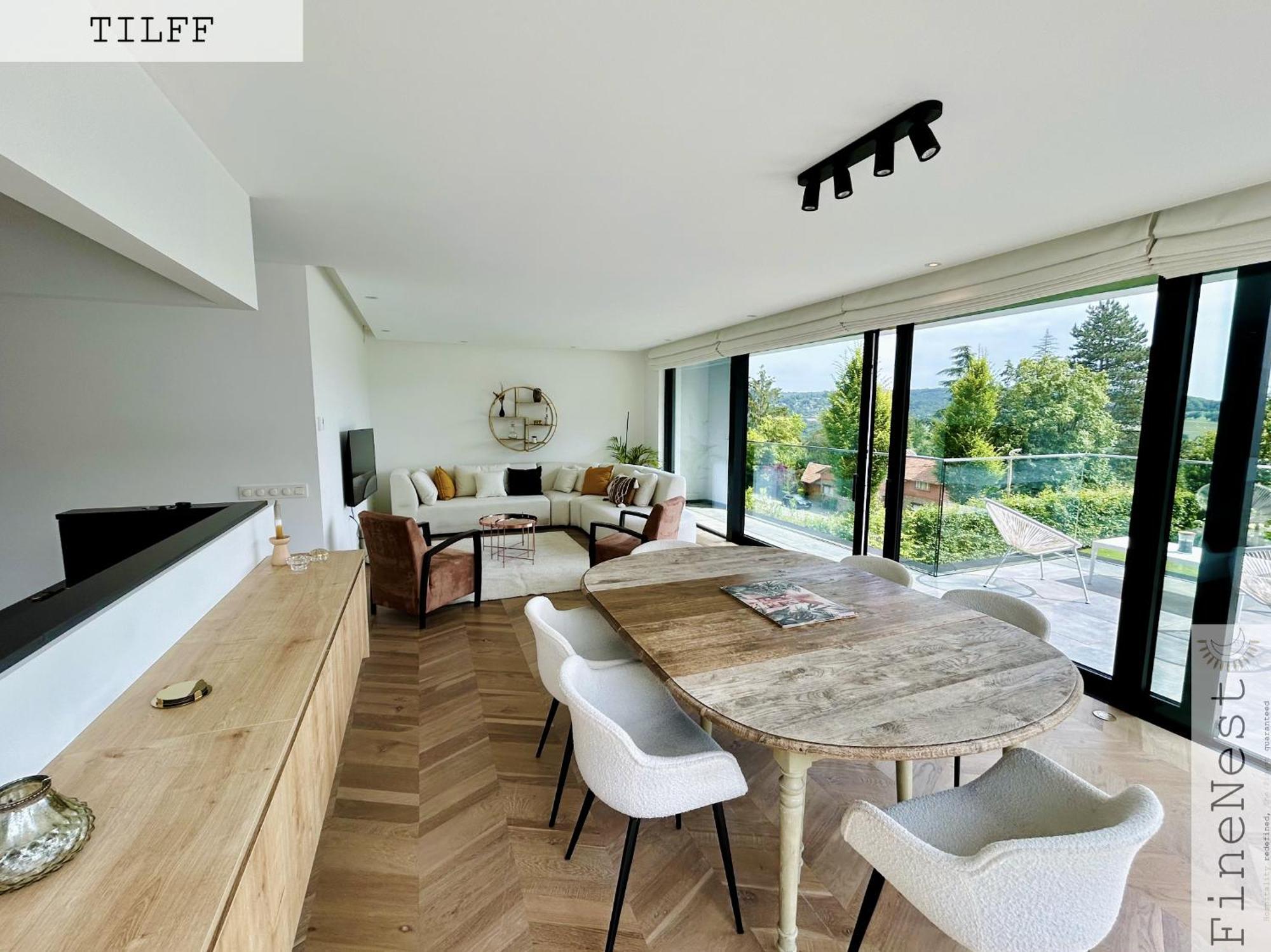 Residence De 3 Appartements Luxueux - 2 Ch X 3 - "Tilff Le Mont" By Finenest Bagian luar foto