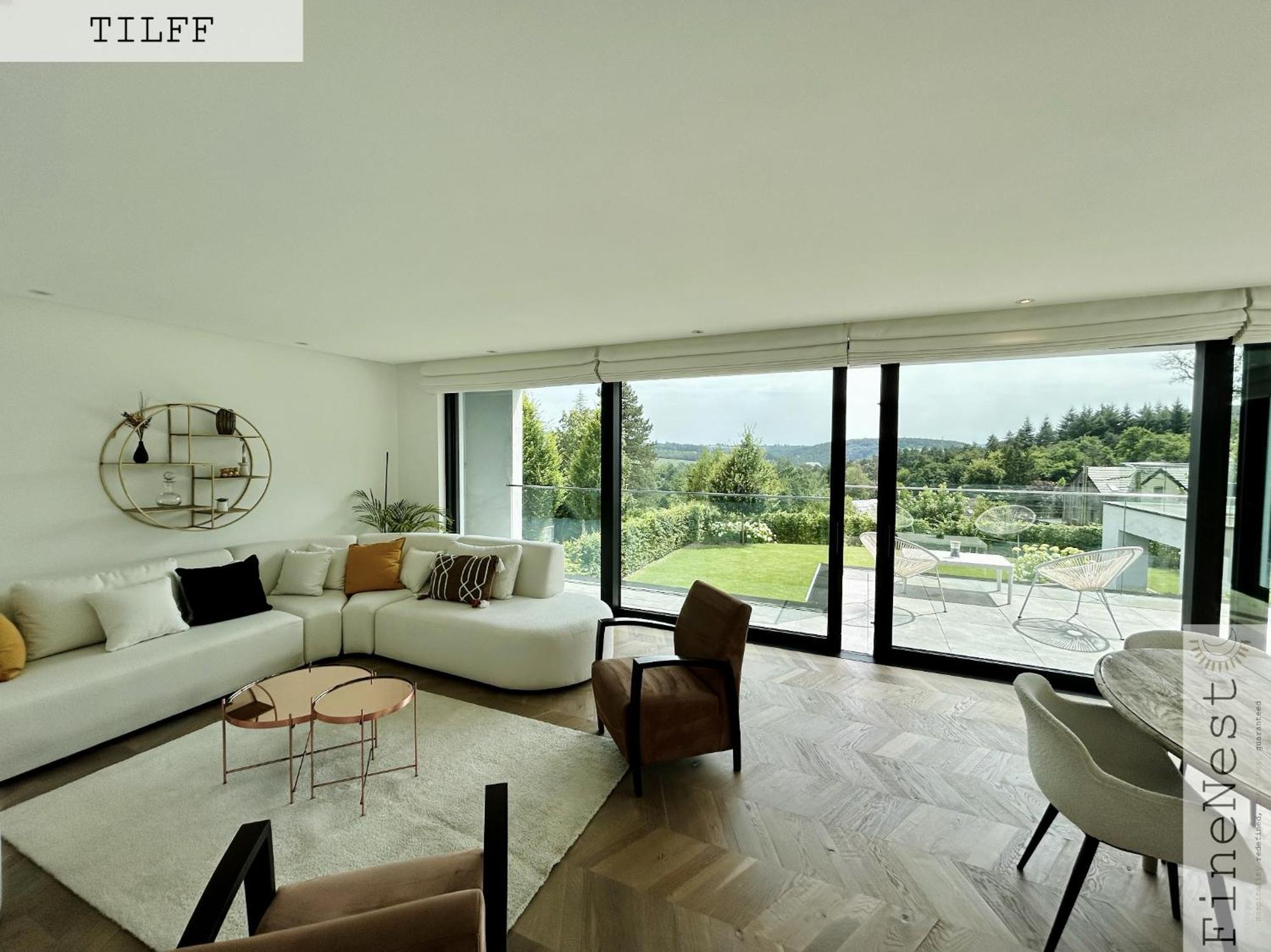 Residence De 3 Appartements Luxueux - 2 Ch X 3 - "Tilff Le Mont" By Finenest Bagian luar foto