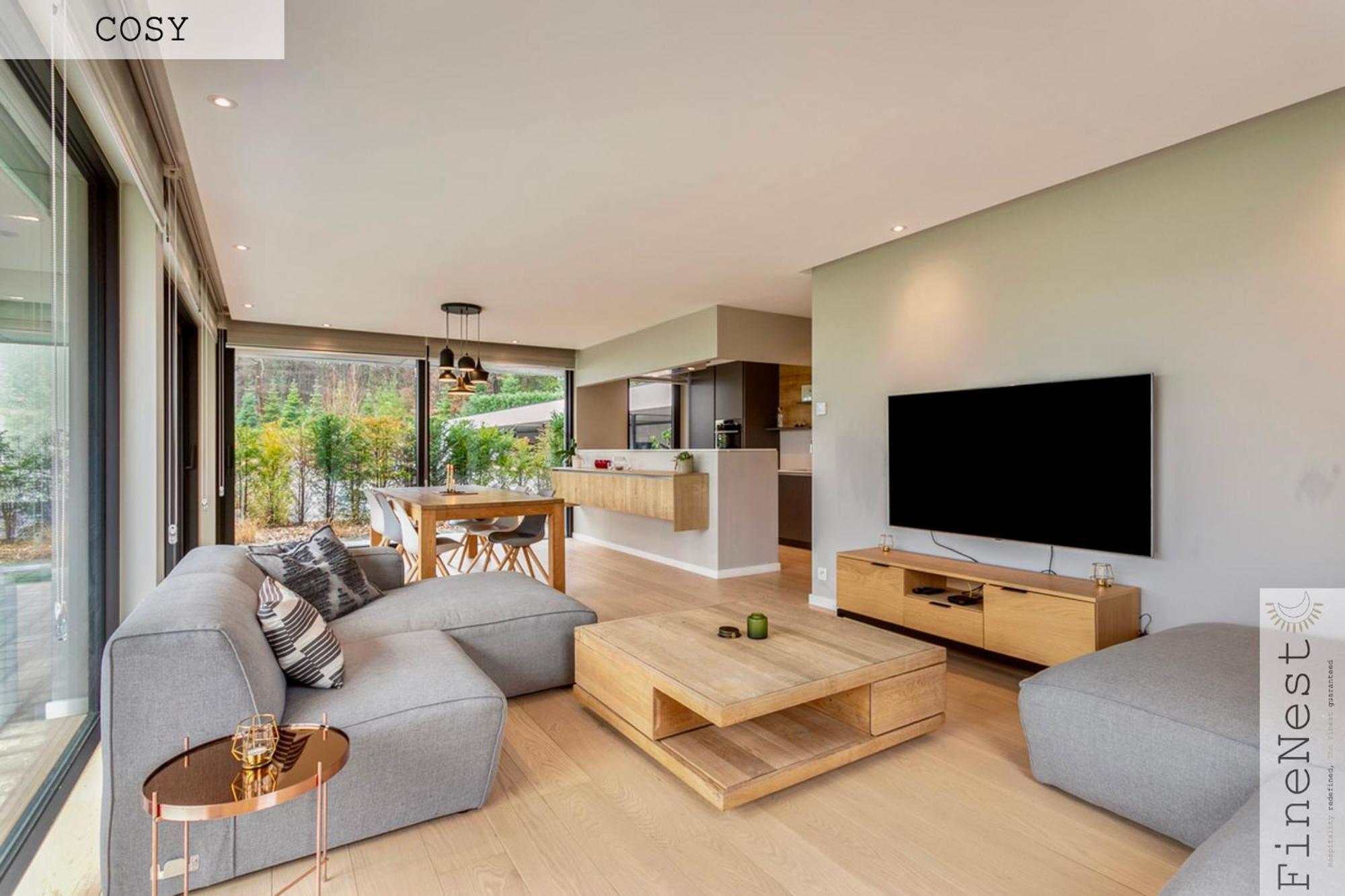 Residence De 3 Appartements Luxueux - 2 Ch X 3 - "Tilff Le Mont" By Finenest Bagian luar foto