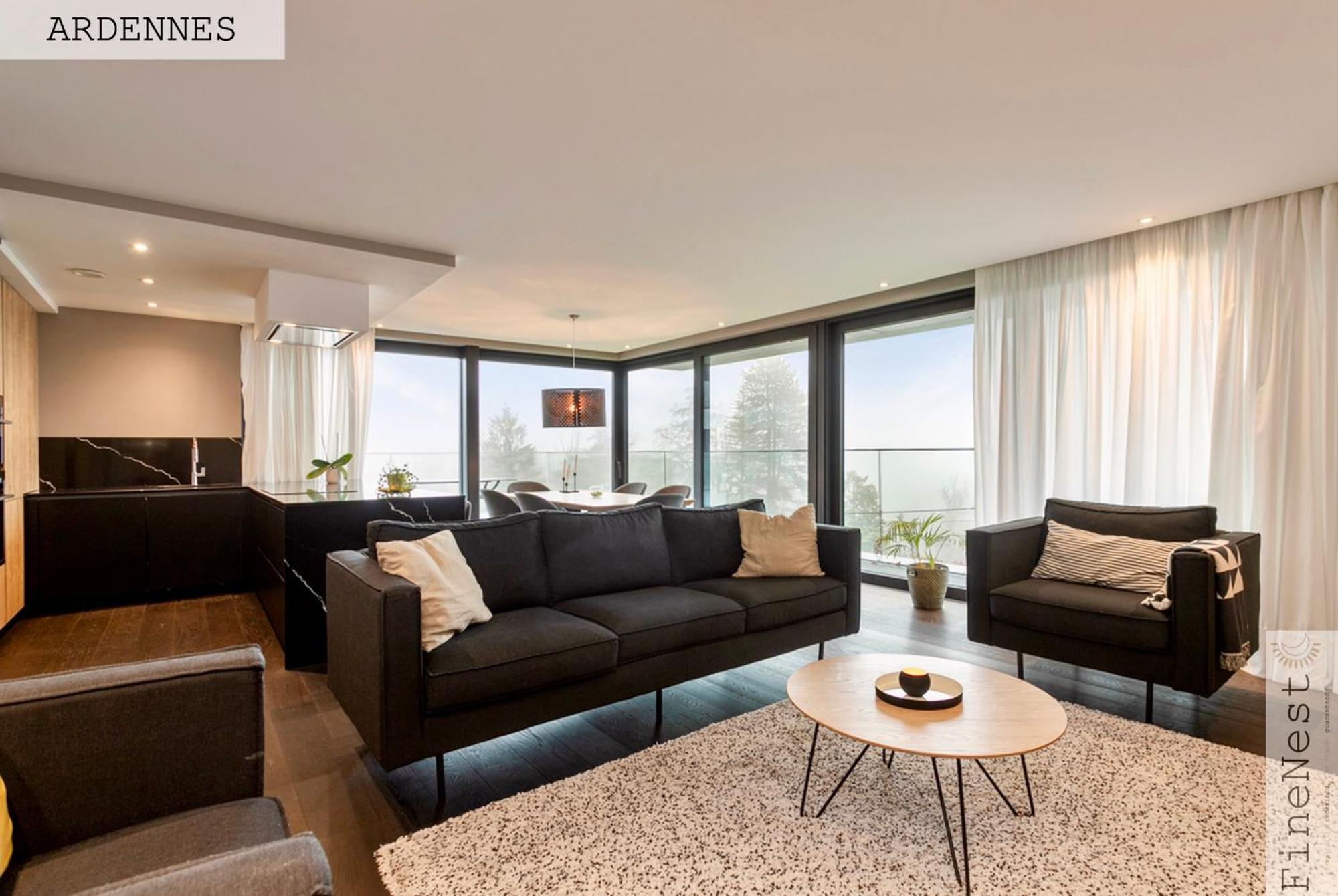 Residence De 3 Appartements Luxueux - 2 Ch X 3 - "Tilff Le Mont" By Finenest Bagian luar foto