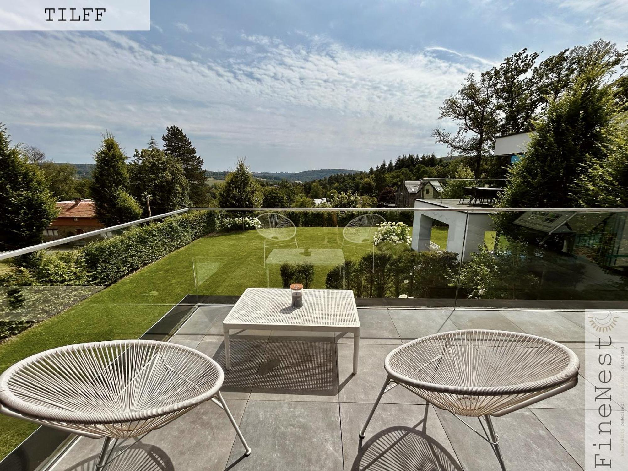 Residence De 3 Appartements Luxueux - 2 Ch X 3 - "Tilff Le Mont" By Finenest Bagian luar foto