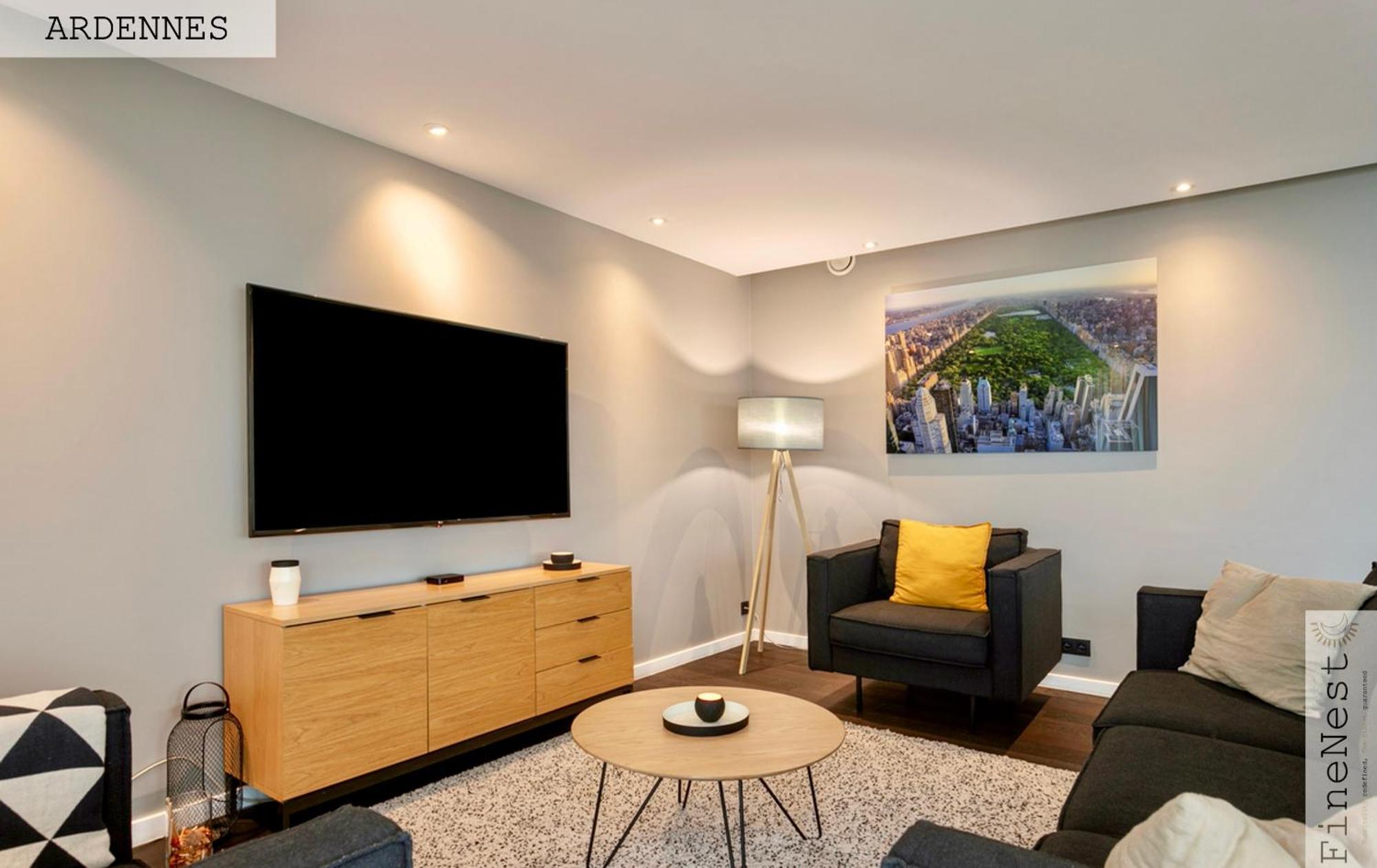 Residence De 3 Appartements Luxueux - 2 Ch X 3 - "Tilff Le Mont" By Finenest Bagian luar foto