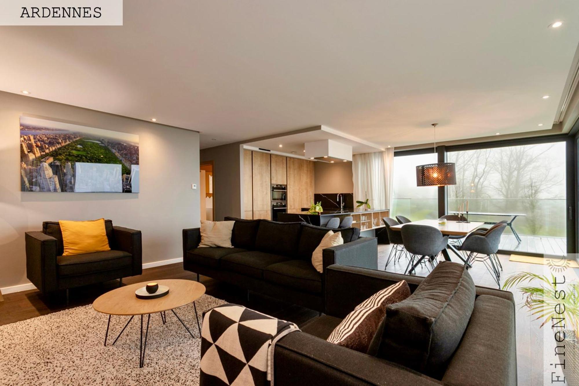 Residence De 3 Appartements Luxueux - 2 Ch X 3 - "Tilff Le Mont" By Finenest Bagian luar foto